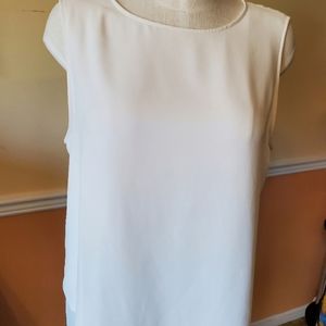 Chico's layered zip tank